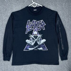 Vintage 1994 Slayer Divine Intervention shirt Mens XL Long Sleeve Single Stitch